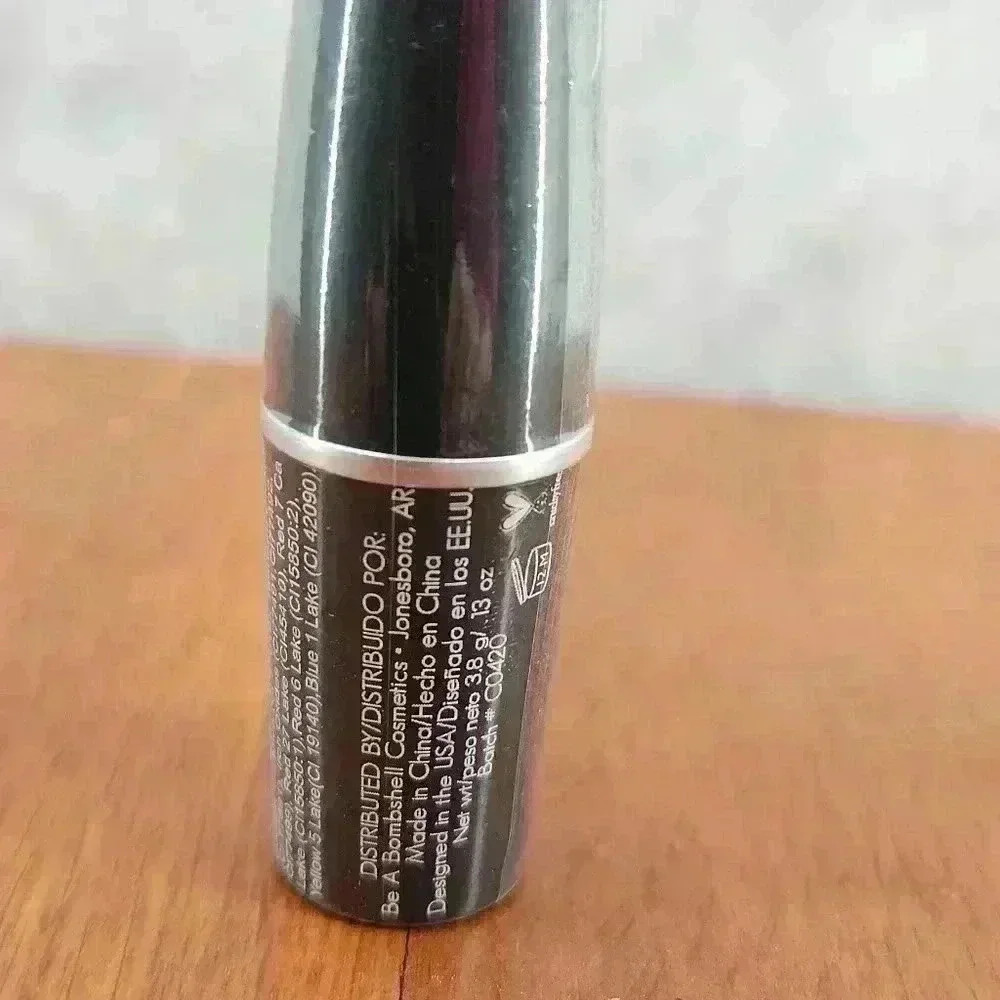 Be A Bombshell‎ Cosmetics Matte Lipstick Color Baroness NEW SEALED - Picture 2 of 4